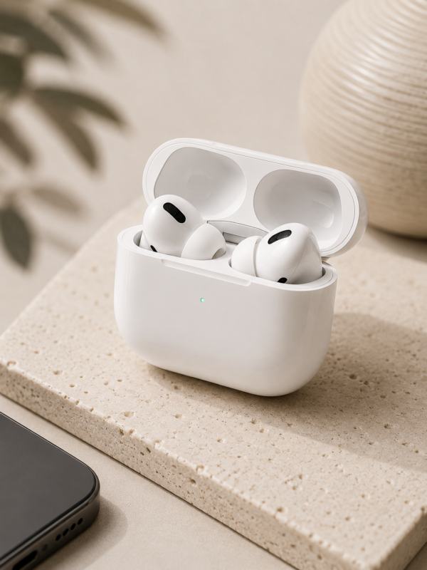 AirPods Pro Wireless Earbuds – White Edition