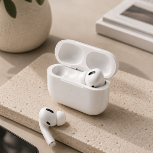 AirPods Pro Wireless Earbuds – White Edition