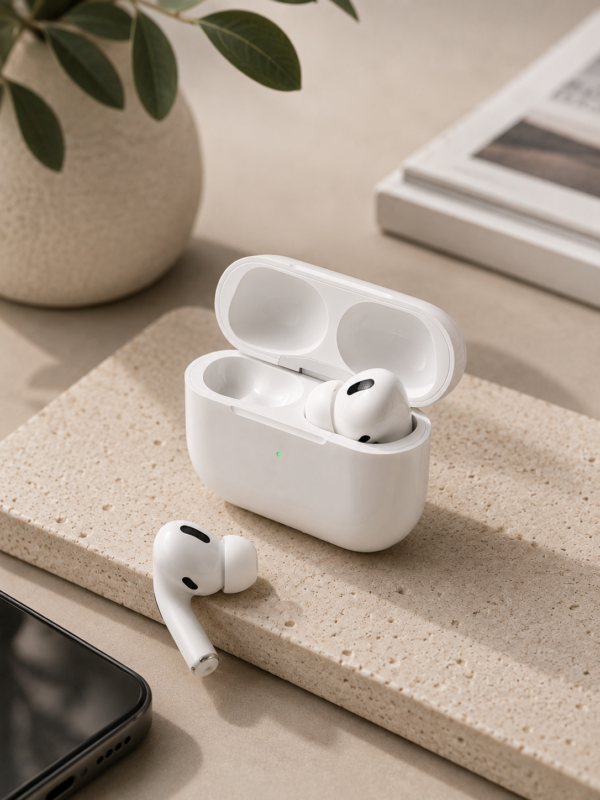 AirPods Pro Wireless Earbuds – White Edition