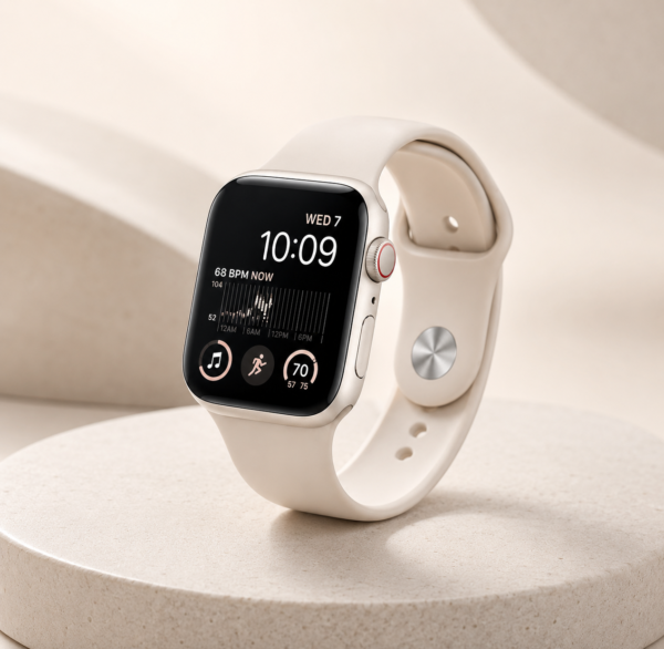Apple Watch Series 9 – Starlight Edition